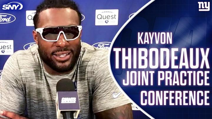 Kayvon Thibodeaux on the physicality of the NFL, setting personal goals, becoming great