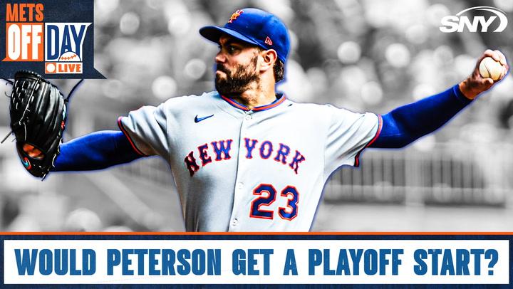 Would you put David Peterson in a Mets postseason rotation? | Mets Off Day Live