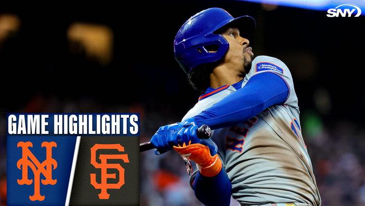 Mets vs Giants (7/25/25) | Mets Highlights