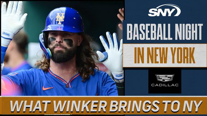 Why Jesse Winker is such a good fit for Mets | Baseball Night in NY