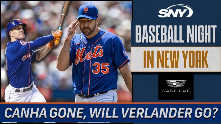 MLB Insider Andy Martino with the latest on Justin Verlander trade talks and Mark Canha being dealt to Milwaukee | Baseball Night in NY