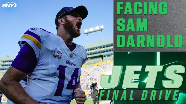 Jets vs. Vikings preview: Sam Darnold faces off in a 4-0 matchup on Jets Final Drive | SNY.