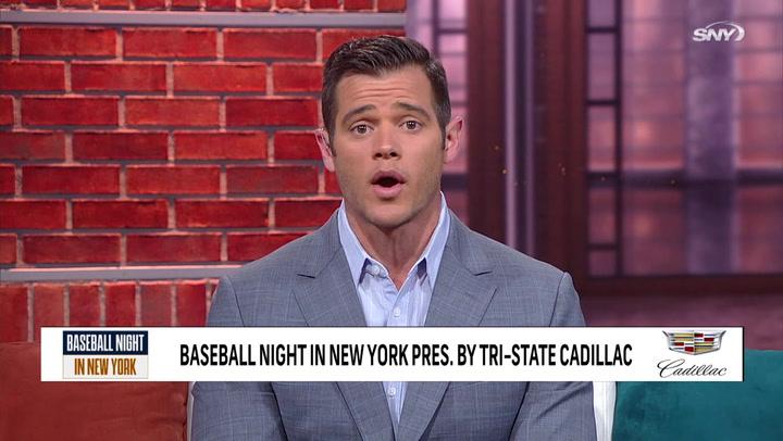 Former Mets react to Noah Syndergaard signing with Angels | Baseball Night in NY