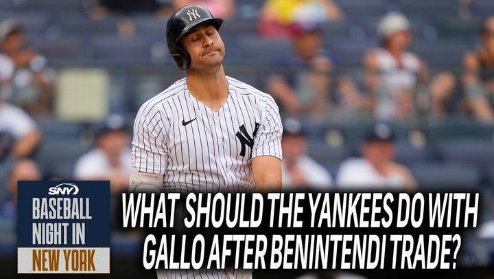 With Andrew Benintendi now a Yankee, what to do with Joey Gallo? | Baseball Night in NY