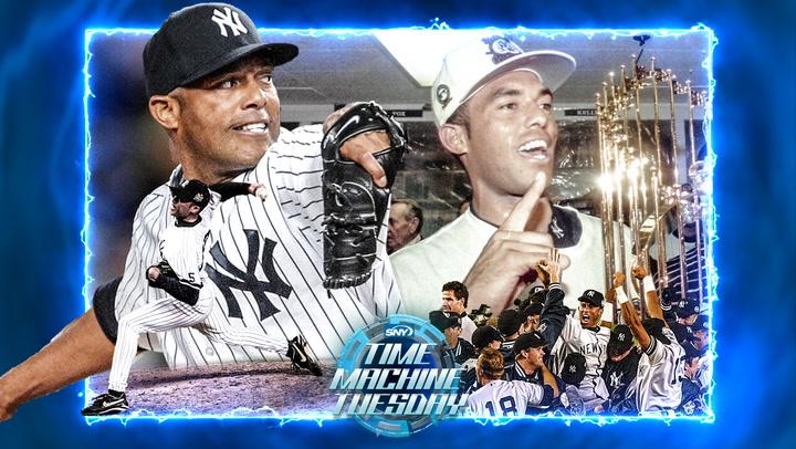 Celebrating Mariano Rivera for becoming the first unanimous selection to the HOF in 2019 | Time Machine Tuesday