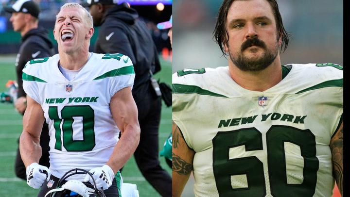 Braxton Berrios and Connor McGovern are confident the Jets are playoff and AFC East title contenders