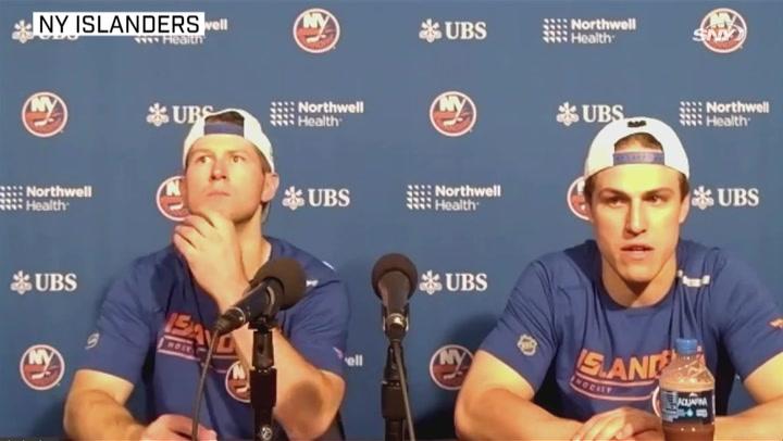 Islanders vs Lightning: Josh Bailey & Anders Lee on frustrating 4-1 loss | Islanders Post Game