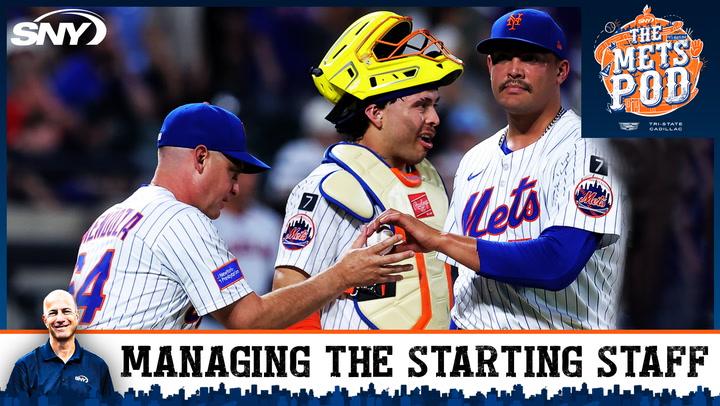 Gary Cohen on the status of the Mets starting rotation | The Mets Pod