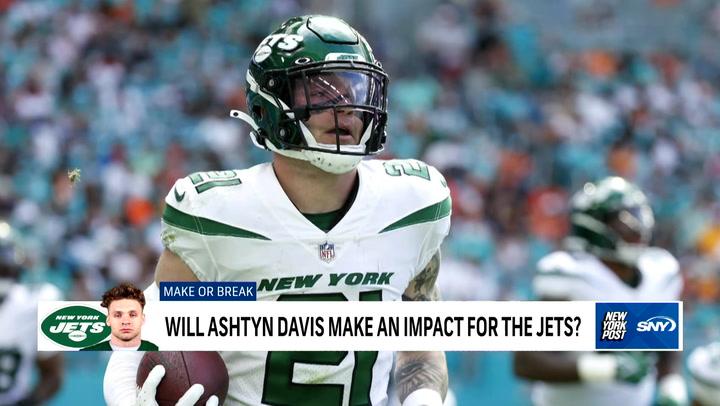 Will Quinnen Williams and Ashtyn Davis make a star impact for the Jets defense this season?