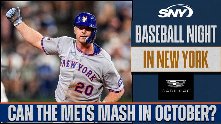 Can the Mets make a deep playoff run in 2025? | Baseball Night in NY