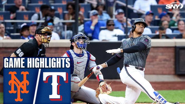 Mets vs Rangers (9/13/25) | Mets Highlights