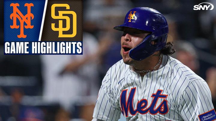 Mets vs Padres (9/17/25) | Mets Highlights