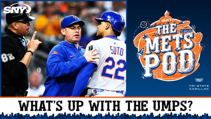 Do the umpires have a problem with Juan Soto? | The Mets Pod