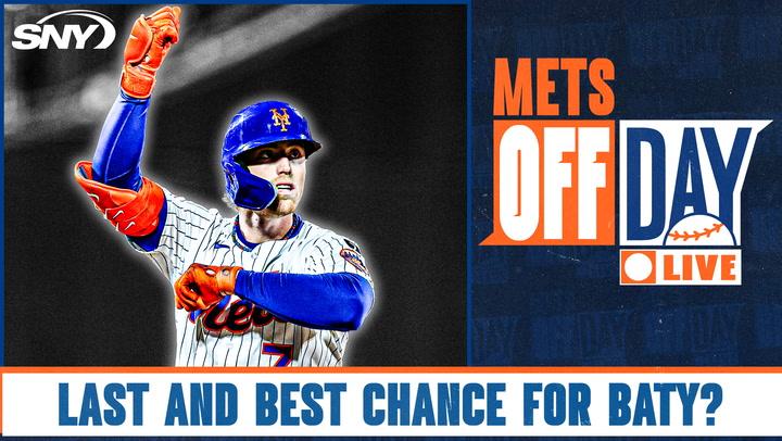 Is right now the last and best chance for Brett Baty and the Mets? | Mets Off Day Live