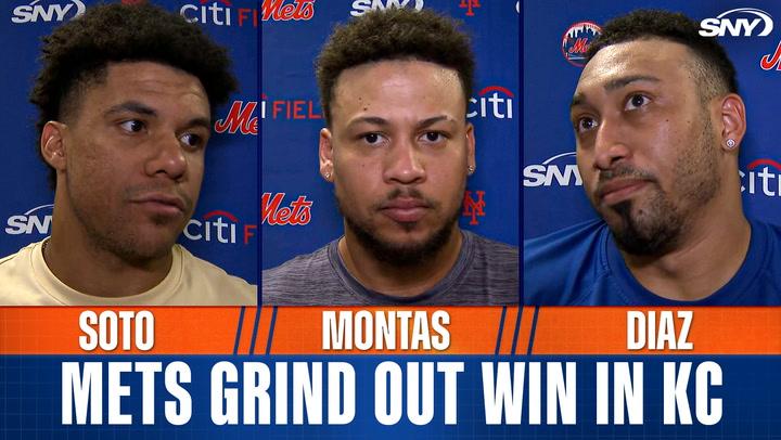 Frankie Montas, Edwin Diaz and Juan Soto's big efforts the key to Mets win over Royals  