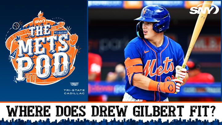 Does Mets prospect Drew Gilbert have a future in New York? | The Mets Pod