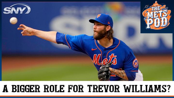 Should the Mets give a bigger role to Trevor Williams? | The Mets Pod