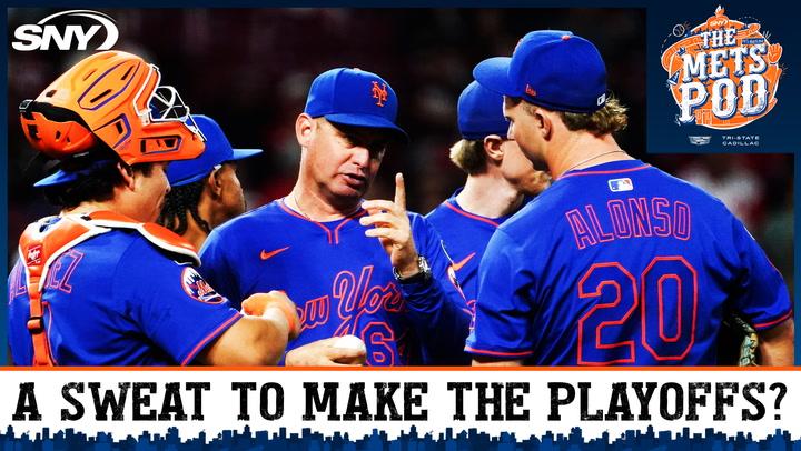 Mets are sweating playoff spot with September slide | The Mets Pod