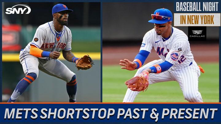 Former Mets shortstops Jose Reyes and Francisco Lindor on "Baseball Night in New York."