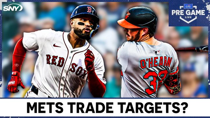 Here are players the Mets can target in trades to help their offense