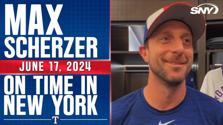 Max Scherzer reflects on time with the Mets and playing for owner Steve Cohen