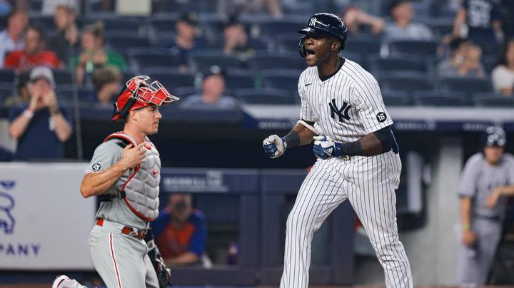 Yankees vs Phillies: Estevan Florial on his first MLB HR in big win over Philly | Yankees Post Game