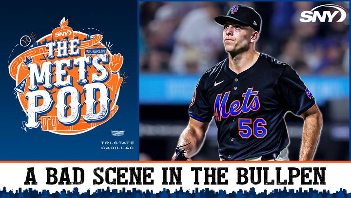 Why is reliever Ryan Helsley struggling since his trade to the Mets? | The Mets Pod