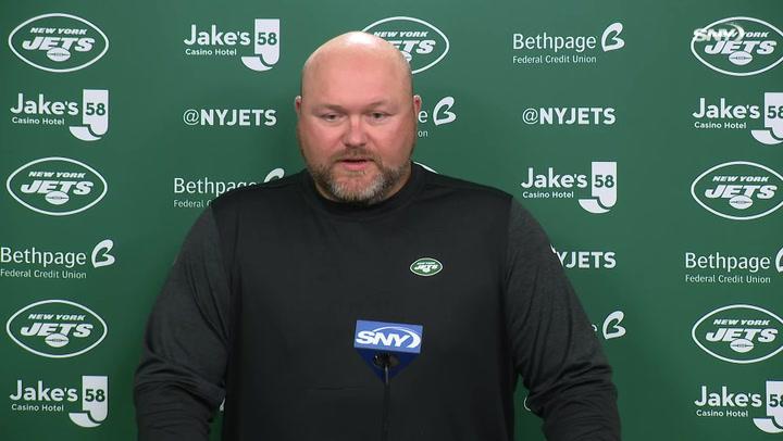 Joe Douglas on cutting Bless Austin, trading Chris Herndon, losing Carl Lawson | Jets News Conference