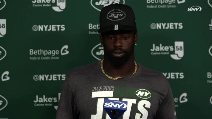 Marcus Maye on Bless Austin cut, facing Sam Darnold and Robby Anderson | Jets News Conference