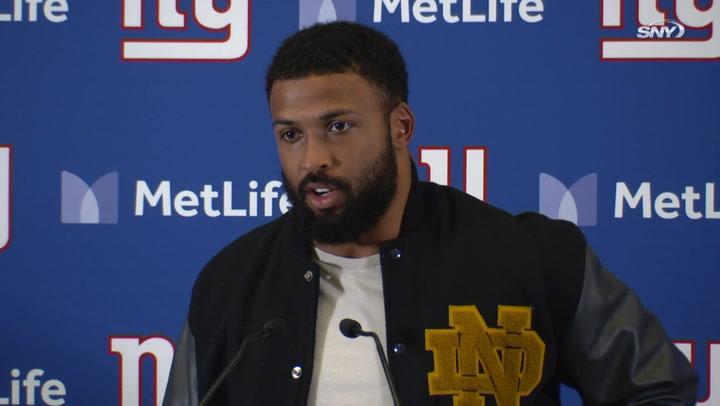 Julian Love on injuries, importance of keeping focused after loss | Giants Post Game