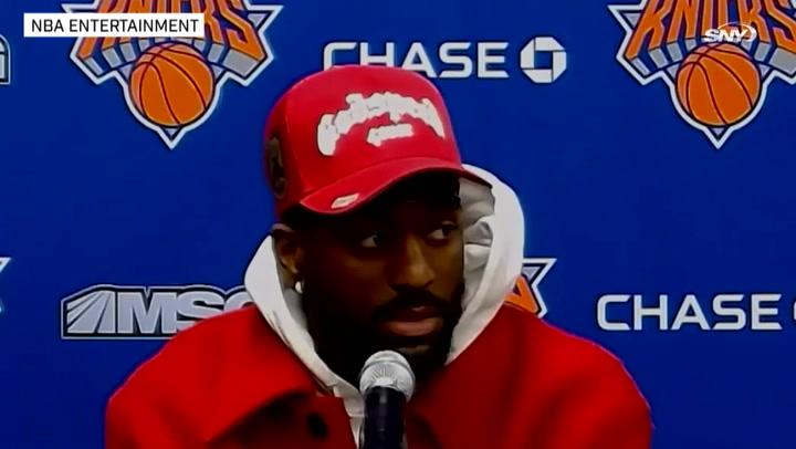 Knicks vs Bulls: Kemba Walker on how knee feels, team toughness | Knicks Post Game