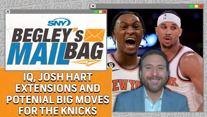 Future for Josh Hart, Immanuel Quickley, Evan Fournier and potential Knicks trade options | Begley's Mailbag