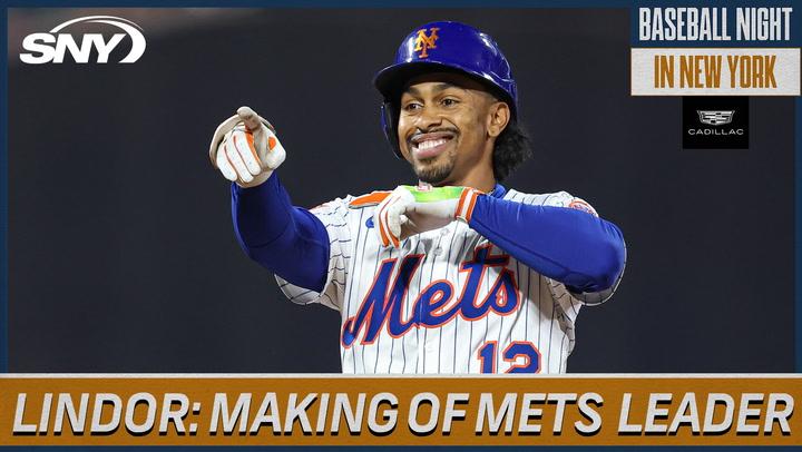 The evolution of Francisco Lindor becoming the Mets team leader | Baseball Night in NY