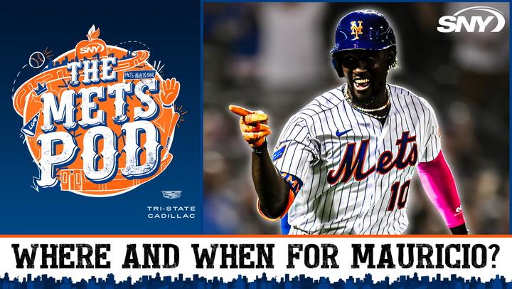 When will Ronny Mauricio return to the Mets, and where will he play? | The Mets Pod