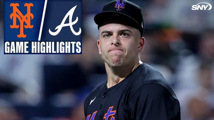 Mets vs Braves (8/14/25) | Mets Highlights