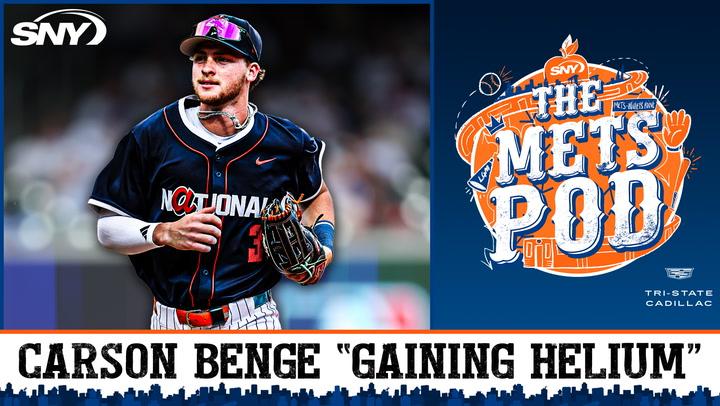 Mets outfield prospect Carson Benge is on the rise, here’s why | The Mets Pod