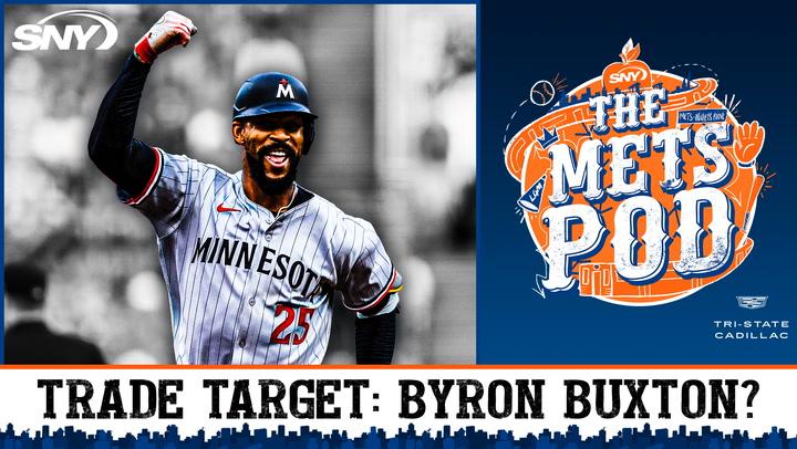 Could CF Byron Buxton be a realistic Mets trade target? | The Mets Pod