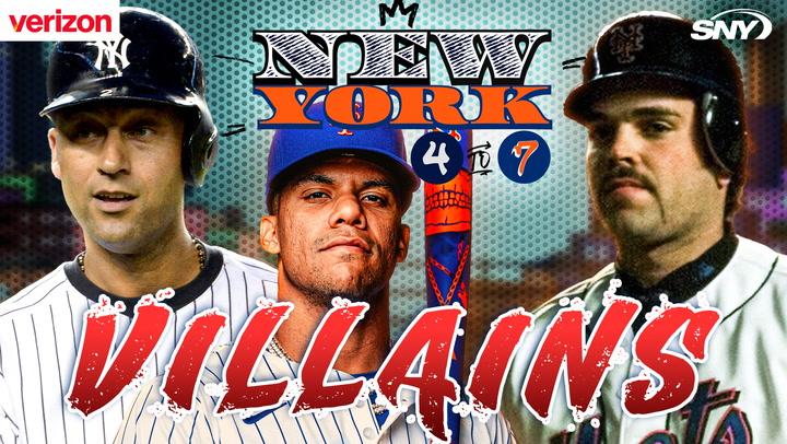 Who are the all-time Mets and Yankees villains in the Subway Series? | New York 4 to 7