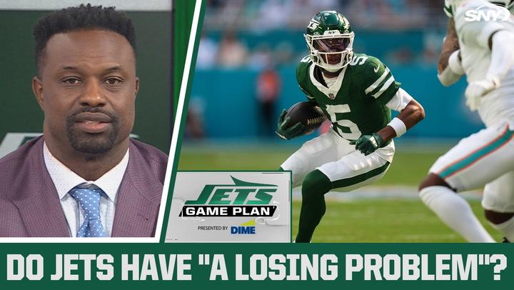 Bart Scott discusses Garrett Wilson's view on the Jets' 'losing problem' on Jets Game Plan.