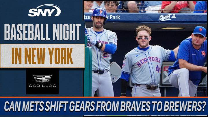 "Baseball Night in NY: Can Mets Adjust Schedule to Secure Wild Card? Discussing Mets-Braves rainouts."