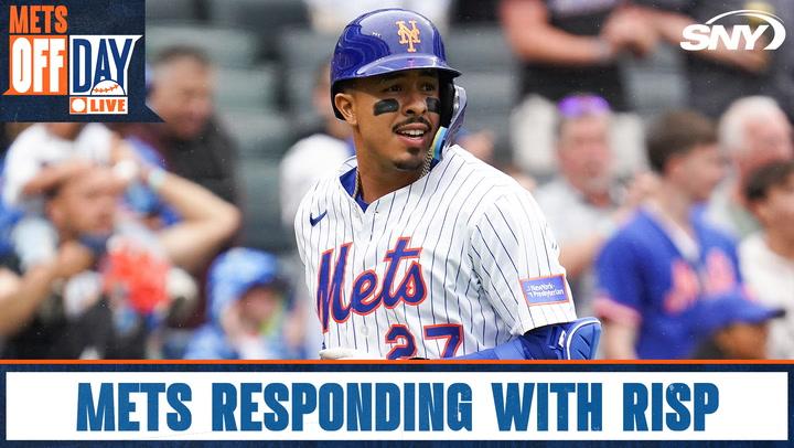 Reacting to Mark Vientos' comments on Mets struggles with runners in scoring position | Mets Off Day Live