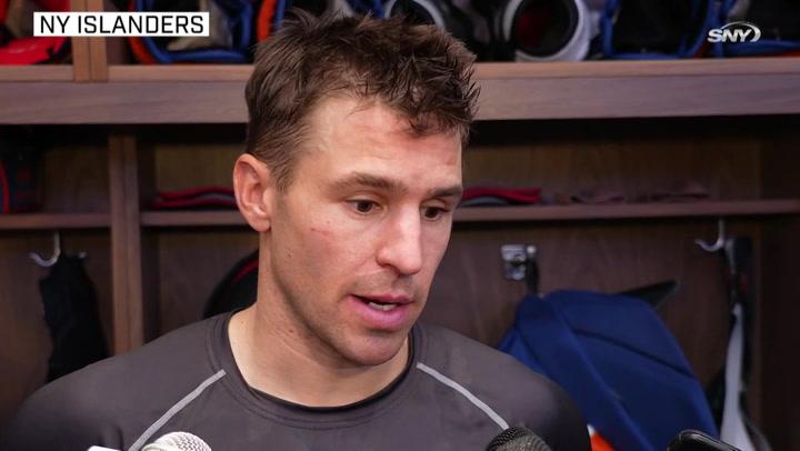 Zach Parise caps comeback with OT goal: 'We feel we can come back from any deficit' | Islanders Post Game