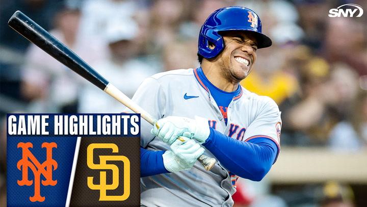 Mets vs Padres (7/29/25) | Mets Highlights