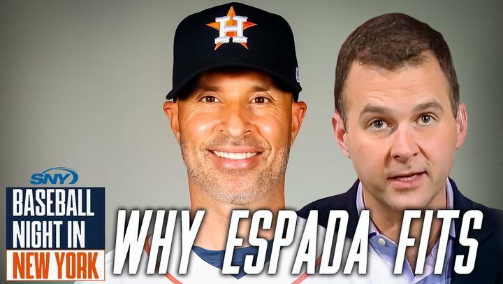 Mets Manager Search: Why Joe Espada could be good fit for New York | Baseball Night in NY