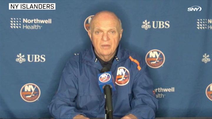 Islanders GM Lou Lamoriello talks team's continued COVID-19 issues | Islanders News Conference