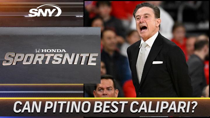 SNY SportsNite discusses if Pitino's St. John's can overcome Calipari's Arkansas in March Madness.
