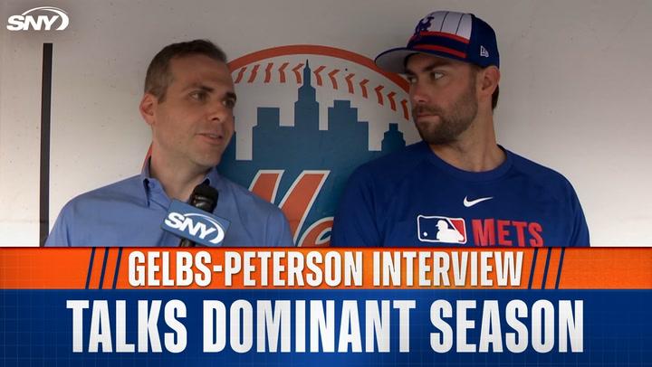 Two men in Mets interview.