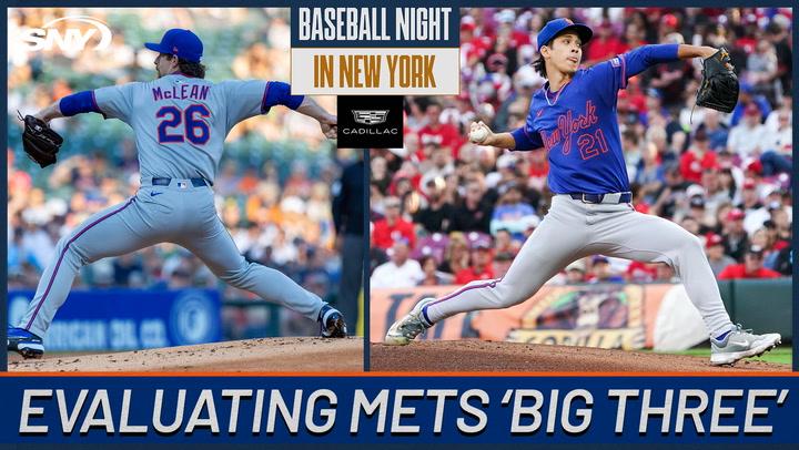 Evaluating early return on Mets' gamble with Tong, Sproat, and McLean|Baseball Night in NY