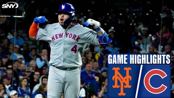 Mets vs Cubs (9/23/25) | Mets Highlights