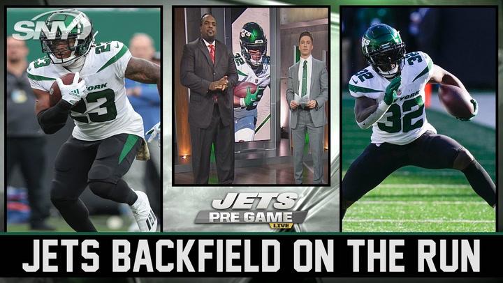 How Michael Carter and James Robinson have kept Jets running game strong | Jets Pre Game Live